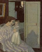 Maurice Denis Mother and Child oil painting picture wholesale